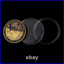 100PCS 1994.6.6 Challenge Coin France D-Day Normandy WWII 75th Anniversary Gift