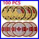 100PCS Canadian Infantry Division Challenge Coin WWII Normandy 2rd Sourvenir