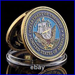 100PCS Commemorative USA Aircraft USS Independence CV 62 Challenge Coin Collect