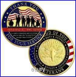 100PCS Gold Coin Collection Challenge Gifts Commemorative