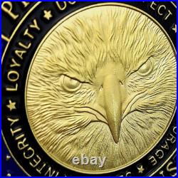 100PCS Gold Coin Collection Challenge Gifts Commemorative