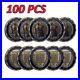 100PCS Souvenir Challenge Coin Gold St. Christopher Patron Saint Of Travelers