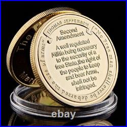 100PCS St Michael Gift The Archangel with Prayer Challenge Coin Medal Collect