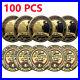 100PC Thank You For Making A Difference Commemorative Gold Plated Challenge Coin