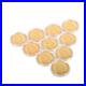 100Pc Gold Plated Jesus Christ Last Supper Coin Great Religious Keepsake Collect