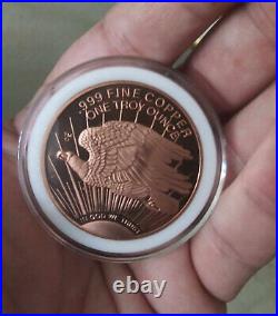 10 Cryptocurrency Commemorative Coins Like Bitcoin Gold Plated Rose Gold Silver
