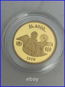10coin Collection Unicef Gold Proof Year Of The Child Low Mintage
