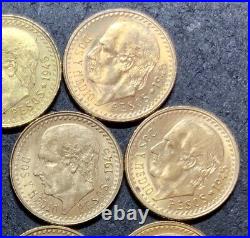 (11) 1945 Mexico Gold 2.5 Pesos Coin. 9000 Gold. 0603 AGW 11 Coin Collection Lot