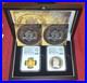 1795-2020.75 oz Gold & 2 oz Silver Capped Bust Design Smithsonian PF70