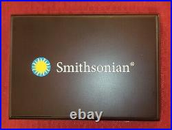 1795-2020.75 oz Gold & 2 oz Silver Capped Bust Design Smithsonian PF70
