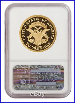 1849 Pattern Double Eagle Smithsonian Collection Private Issue 2009 Gem PF NGC