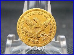 1851 $2.50 Liberty Gold Quarter Eagle #1 East Coast Coin & Collectables, Inc