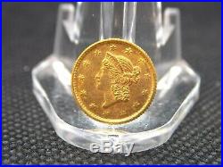 1852 O $1 Gold Liberty Head Dollar #1 East Coast Coin & Collectables, Inc