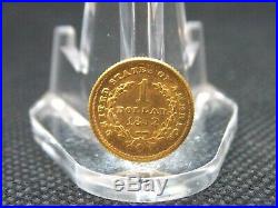 1852 O $1 Gold Liberty Head Dollar #1 East Coast Coin & Collectables, Inc