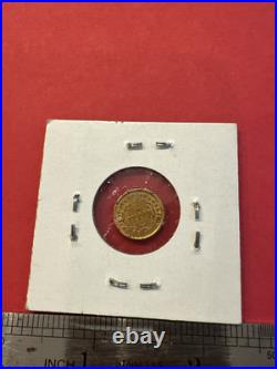 1854 $1 GOLD Dollar Type 1 Liberty Head Pre Civil War US COLLECTIBLE #036