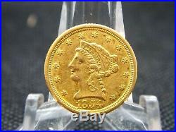 1854 O $2.5 Liberty Head Gold Quarter Eagle #1 East Coast Coin & Collectables