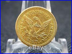 1854 O $2.5 Liberty Head Gold Quarter Eagle #1 East Coast Coin & Collectables