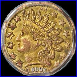 1876 25c BG-799C Di Pierro Collection PCGS MS63 Great Eye Appeal Strong Strike