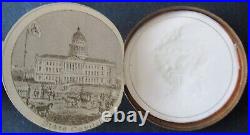 1876 Souvenir Centennial $20 Gold Coin with 18 Period Encased California Images