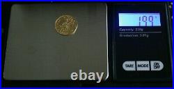 1877 Geramany/Prussia Deutsches Reich 5 Mark Gold Coin A