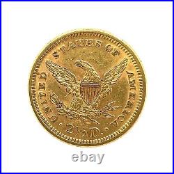 1878 $2.50 Liberty Head Quarter Eagle Pre 1933 U. S. Gold Coin Collection