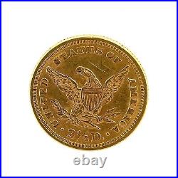 1878 $2.50 Liberty Head Quarter Eagle Pre 1933 U. S. Gold Coin Collection