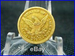 1878 S $2.5 Gold Liberty Head Quarter Eagle #1 East Coast Coin & Collectables