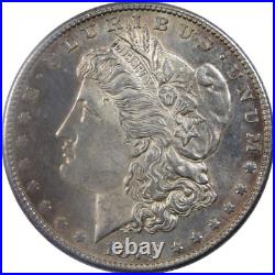 1878 S Morgan Dollar AU about Uncirculated 90% Silver $1 US Coin Collectible