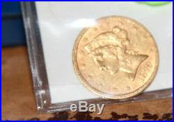 1879 US $5 DOLLAR GOLD COIN. Collectible coin, bullion, Amazing quality