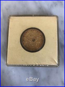 1880 $5 Liberty Half Eagle Five Dollar Gold Us Collectible Coin