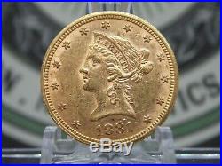 1881 $10 Gold Liberty Eagle East Coast Coin & Collectables, Inc