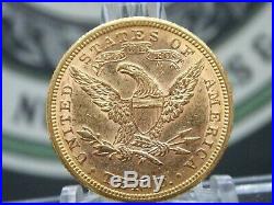 1881 $10 Gold Liberty Eagle East Coast Coin & Collectables, Inc