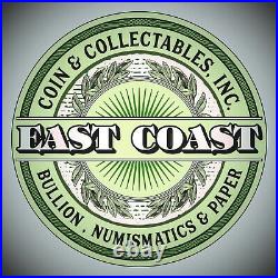 1881 P $5 Gold Liberty Half Eagle #3 East Coast Coin & Collectables, Inc