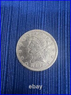 1882 $10 Dollar Liberty Gold Coin Private Collection Rare