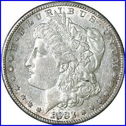 1883 S Morgan Silver Dollar About Uncirculated AU See Pics L602
