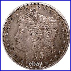 1884-S Morgan Dollar XF // AU Heavy Toned 90% Silver $1 US Collectible Coin #830