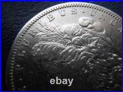 1884s Morgan Silver $-au+++excellent Premium Valued Condition-highly Collectable