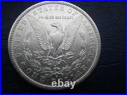 1884s Morgan Silver $-au+++excellent Premium Valued Condition-highly Collectable