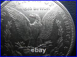 1884s Morgan Silver $-au+++excellent Premium Valued Condition-highly Collectable