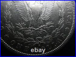 1884s Morgan Silver $-au+++excellent Premium Valued Condition-highly Collectable