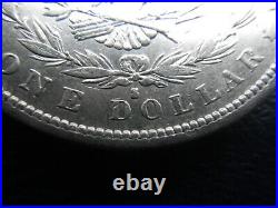 1884s Morgan Silver $-au+++excellent Premium Valued Condition-highly Collectable