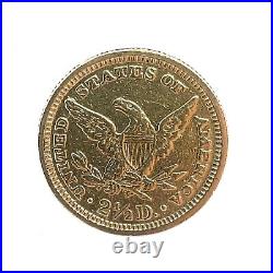 1891 $2.50 Liberty Head Quarter Eagle DDR. Pre 1933 U. S. Gold Coin Collection