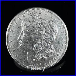 1891-O Morgan Dollar AU/UNC 90% Silver $1 US Coin Collectible #1149