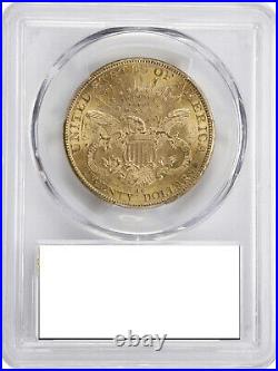 1892-CC $20 Gold Liberty Fairmont Collection MS-61 PCGS Certified Rare