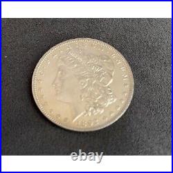 1892 P $1 Morgan Silver Dollar Coin AU+++ Collectible Better Date FAST SHIPPING
