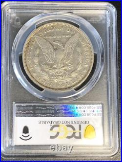1893 CC Morgan Pcgs Gold Shield Vf, Details Nice Looking Collection Piece