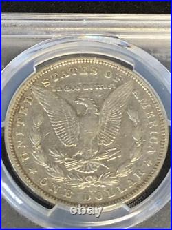 1893 CC Morgan Pcgs Gold Shield Vf, Details Nice Looking Collection Piece