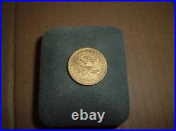 1895 $5 dollar half eagle gold piece Coin Very Rare for collection raw you grade