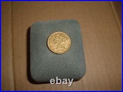 1895 $5 dollar half eagle gold piece Coin Very Rare for collection raw you grade