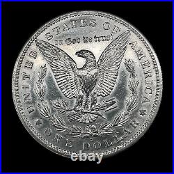 1897-S Morgan Dollar AU/UNC 90% Silver $1 US Coin Collectible #1107